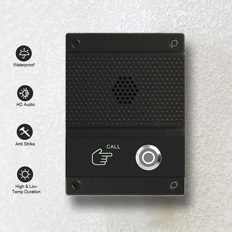 Outdoor Sport Camera - SIP Intercom Voice Control Door Bell