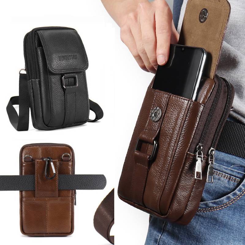 Outdoor Sport Backpack - Men's Mobile Phone Waist Bag Outdoor