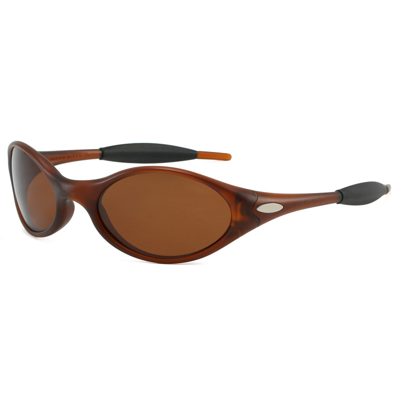 Outdoor Sport Gear - 2026 Polarized Sunglasses Unisex Vintage Oval