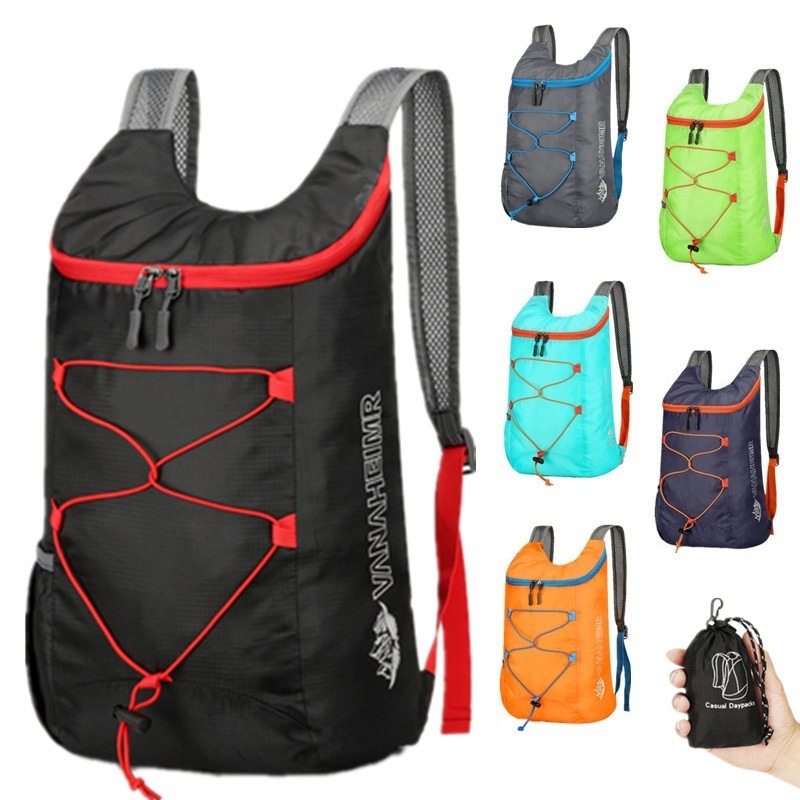 Outdoor Sport Backpack - Multifunctional Outdoor Folding Backpack High Density