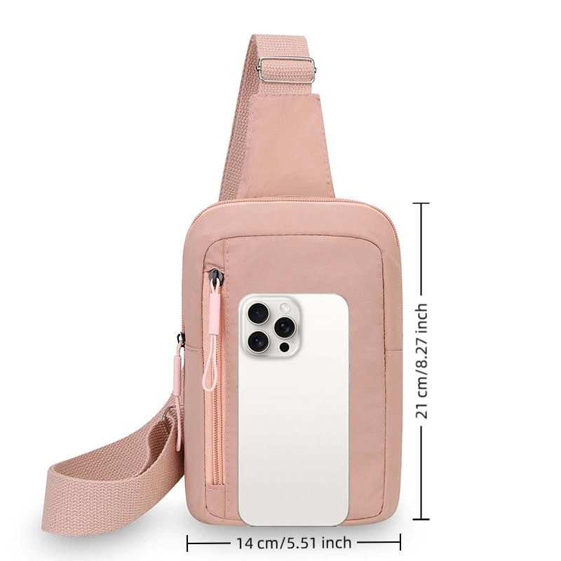 Outdoor Sport Backpack - Mini Sling Bag Stylish Crossbody Chest