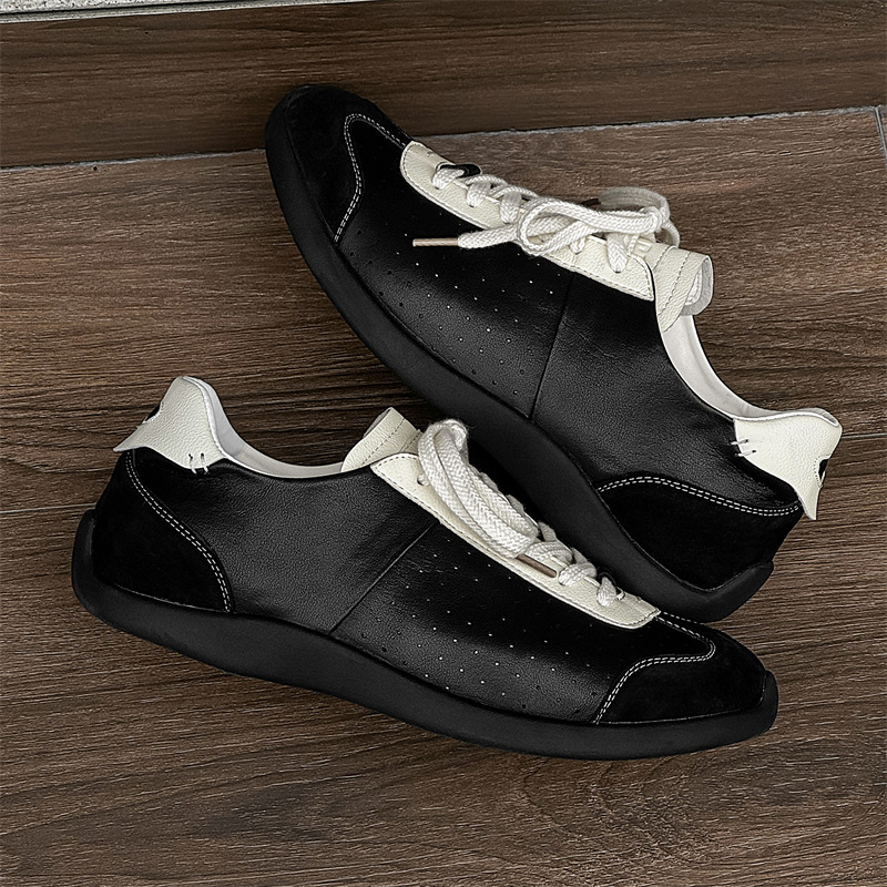 Man's Flat Shoes High Quality  - огляд і ціна Outdoor Sport With Sticks