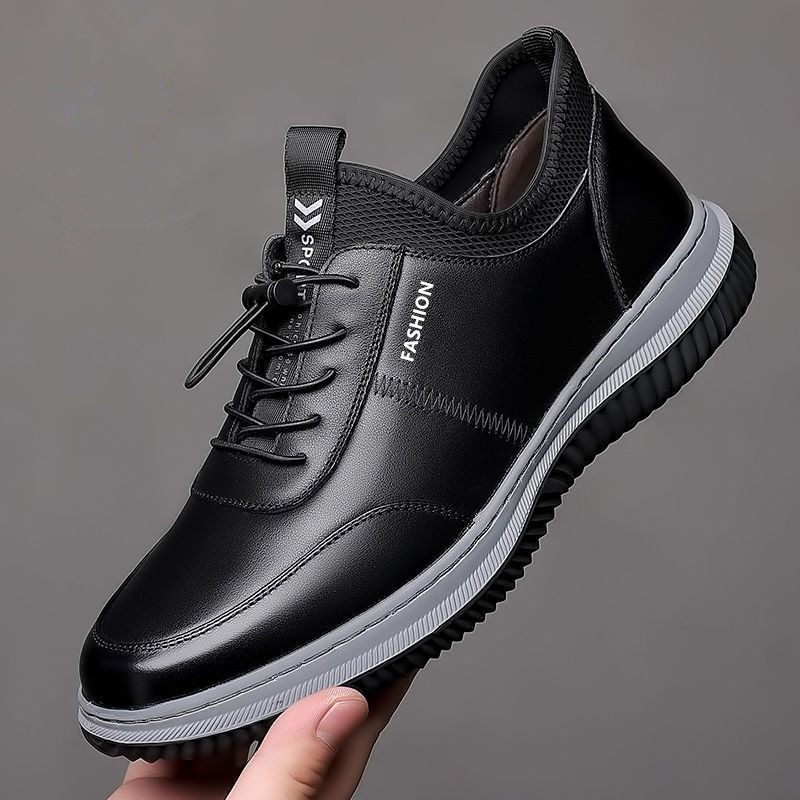 New Men Shoes PU Leather Light - огляд і ціна Outdoor Sport With Sticks