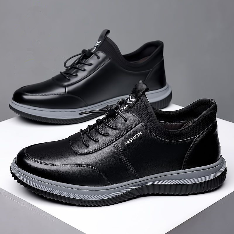New Men Shoes PU Leather Light - огляд і ціна Outdoor Sport With Sticks