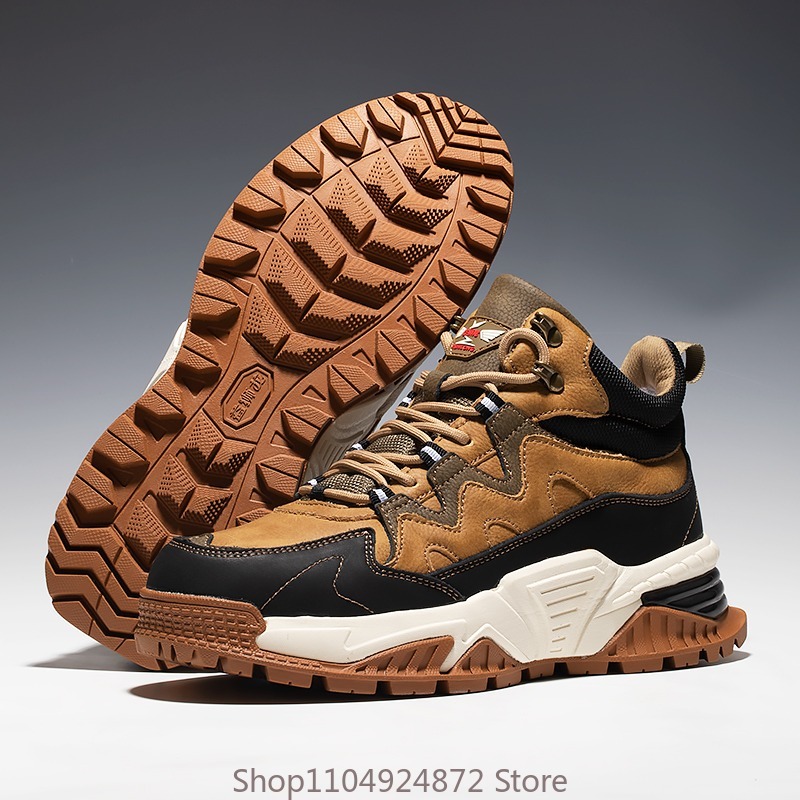 Winter Warm Wool Cotton Shoes  - огляд і ціна Outdoor Sport With Sticks