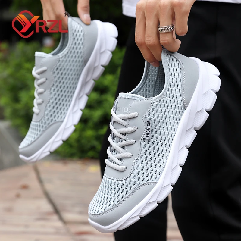YRZL Tennis Shoes for Men Ligh - огляд і ціна Outdoor Sport With Sticks