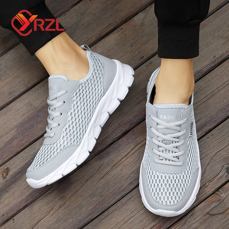 YRZL Tennis Shoes for Men Ligh - огляд і ціна Outdoor Sport With Sticks