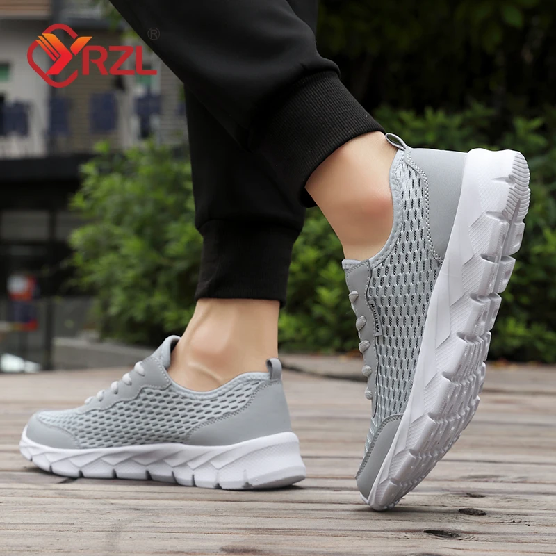 YRZL Tennis Shoes for Men Ligh - огляд і ціна Outdoor Sport With Sticks