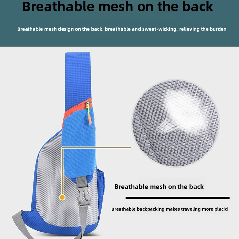 Lightweight Waterproof Sling C - огляд і ціна Outdoor Sport Backpack