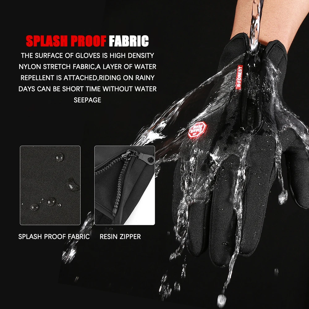 Men Women Winter Cycling Glove - огляд і ціна Outdoor Sport Gloves