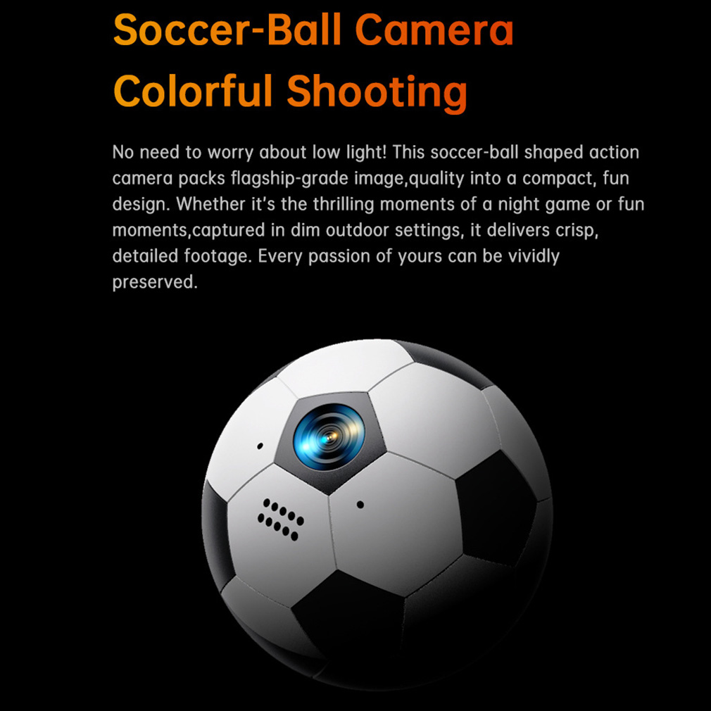 1080P Full HD Small Soccer Sha - огляд і ціна Outdoor Sport Camera