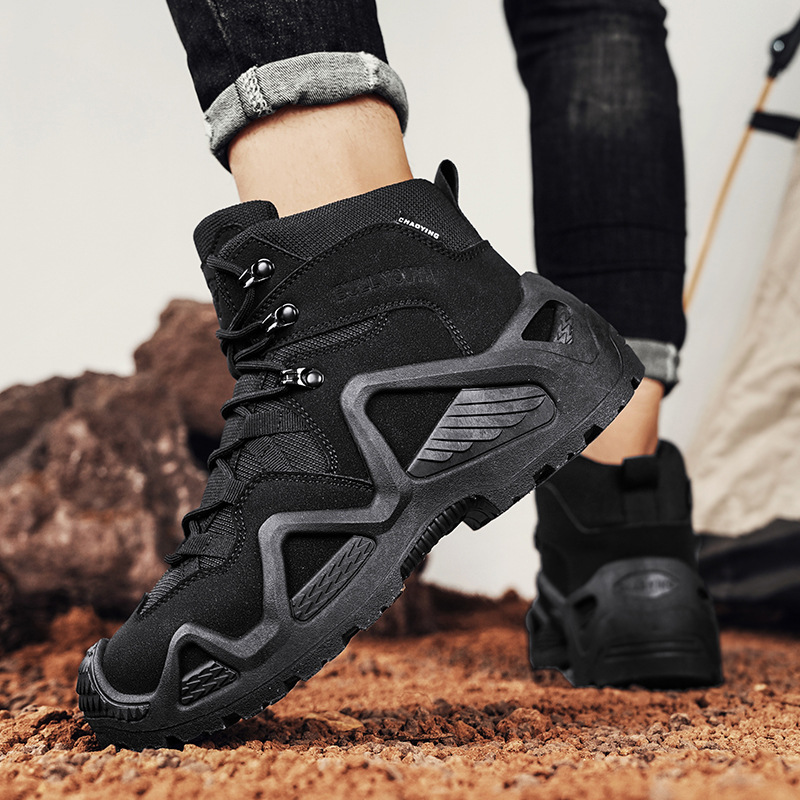 Men's Boots Ultralight Tactica - огляд і ціна Outdoor Sport With Sticks