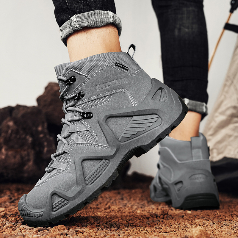 Men's Boots Ultralight Tactica - огляд і ціна Outdoor Sport With Sticks
