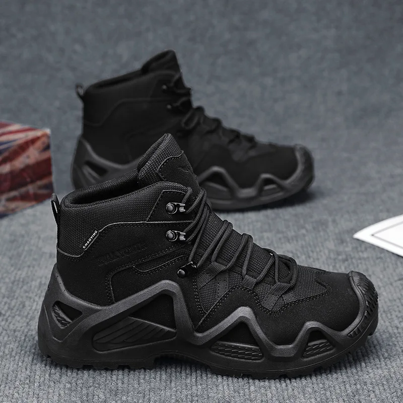 Men's Boots Ultralight Tactica - огляд і ціна Outdoor Sport With Sticks
