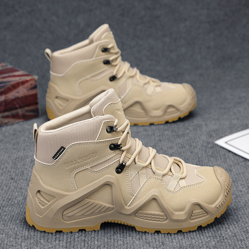 Men's Boots Ultralight Tactica - огляд і ціна Outdoor Sport With Sticks