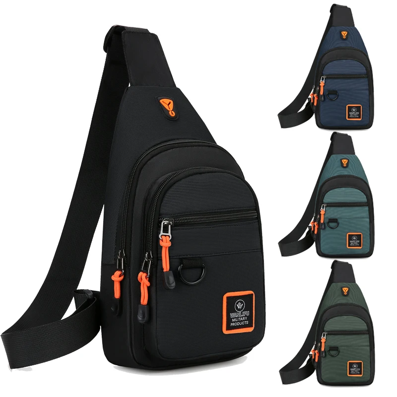 NEW Men's Chest Bag Men's Leis - огляд і ціна Outdoor Sport Backpack
