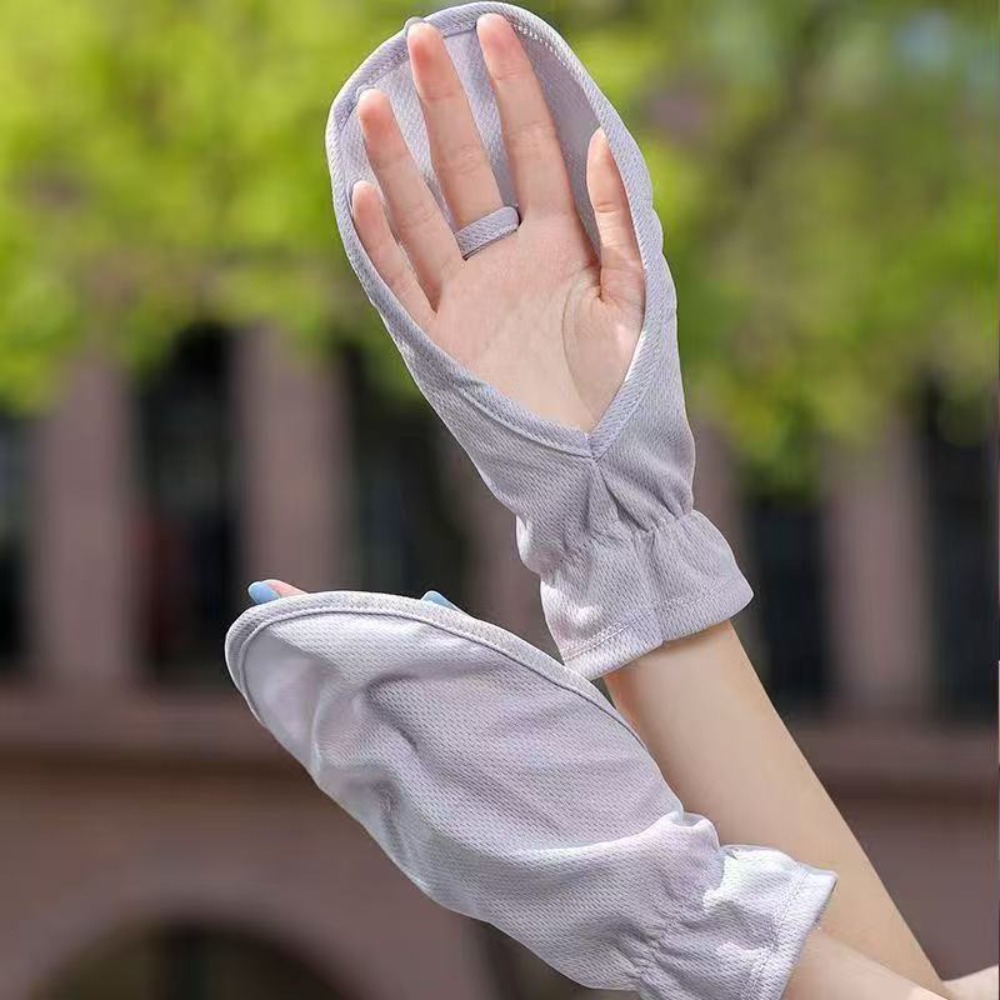 Anti-UV Sun Protection Sleeves - огляд і ціна Outdoor Sport Gloves