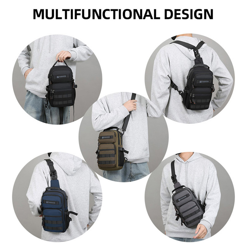 Hiking Chest Bag Travel Multif - огляд і ціна Outdoor Sport Backpack