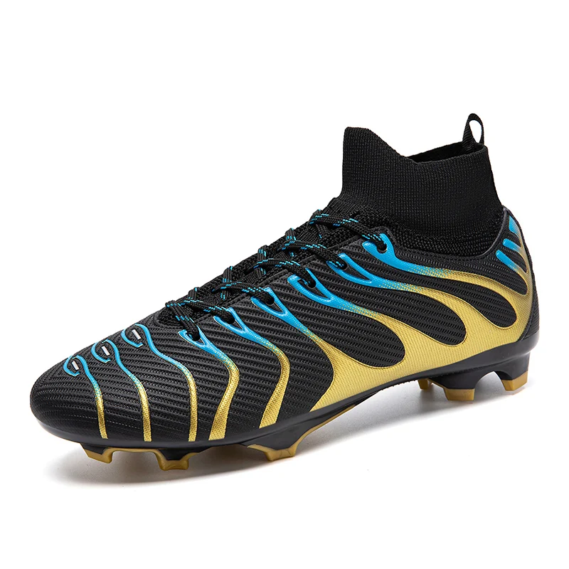 Men's Soccer Shoes Long Spike  - огляд і ціна Outdoor Sport Court