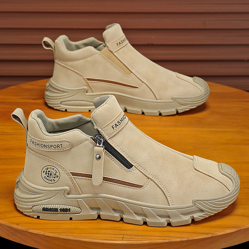 Men's Casual Zipper Closed Sho - огляд і ціна Outdoor Sport With Sticks