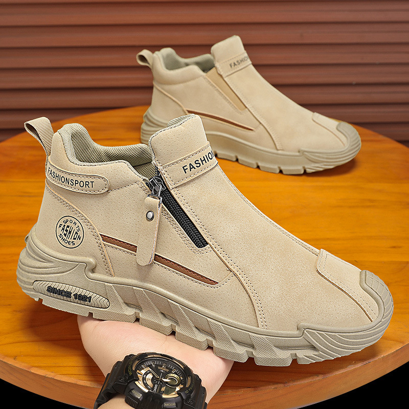 Men's Casual Zipper Closed Sho - огляд і ціна Outdoor Sport With Sticks