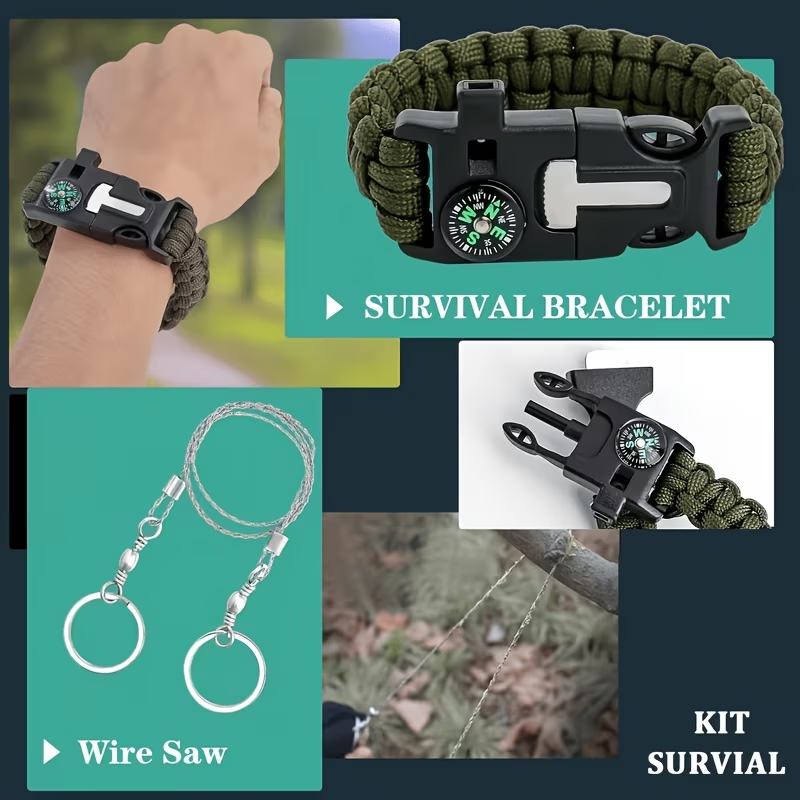 242 Survival Kit for Outdoor A - огляд і ціна Outdoor Sports Adventure