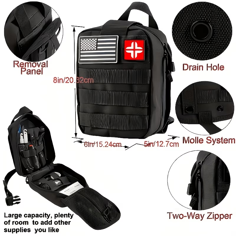 242 Survival Kit for Outdoor A - огляд і ціна Outdoor Sports Adventure