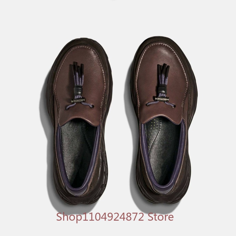 Designer Slip on Tassel Leathe - огляд і ціна Outdoor Sport With Sticks