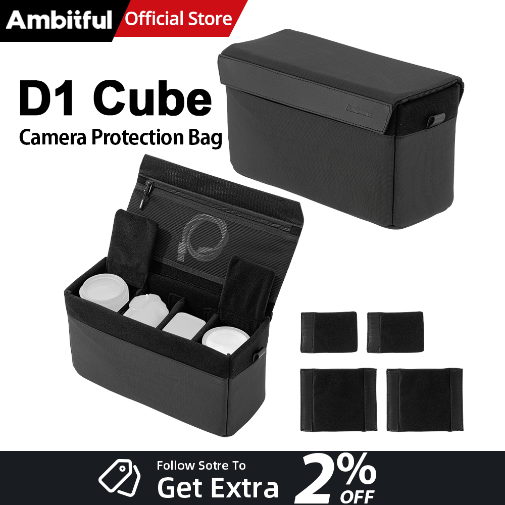 AMBITFUL D1 Cube Waterproof DS - огляд і ціна Outdoor Sport Camera