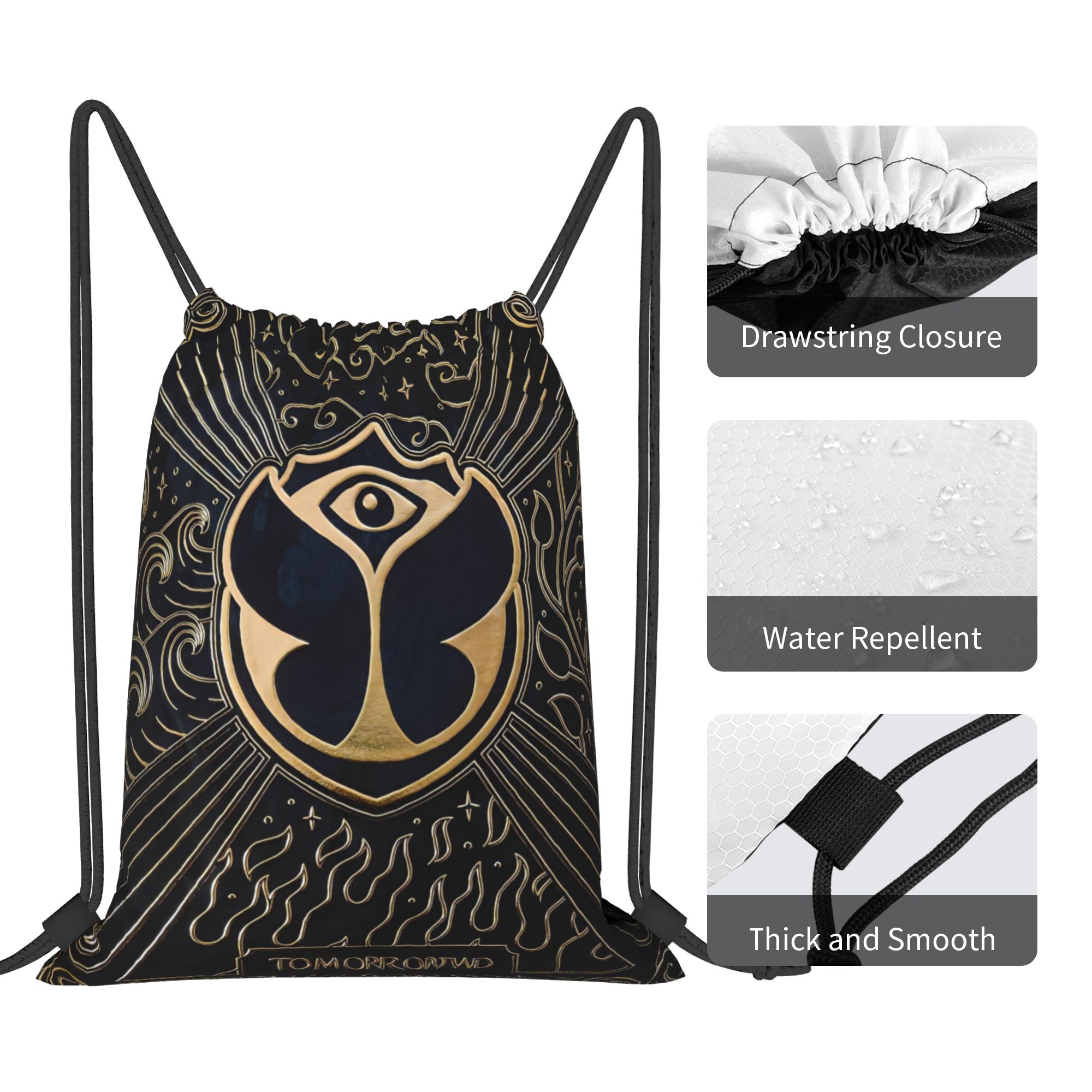 Tomorrowlands  Drawstring Back - огляд і ціна Outdoor Sport Backpack