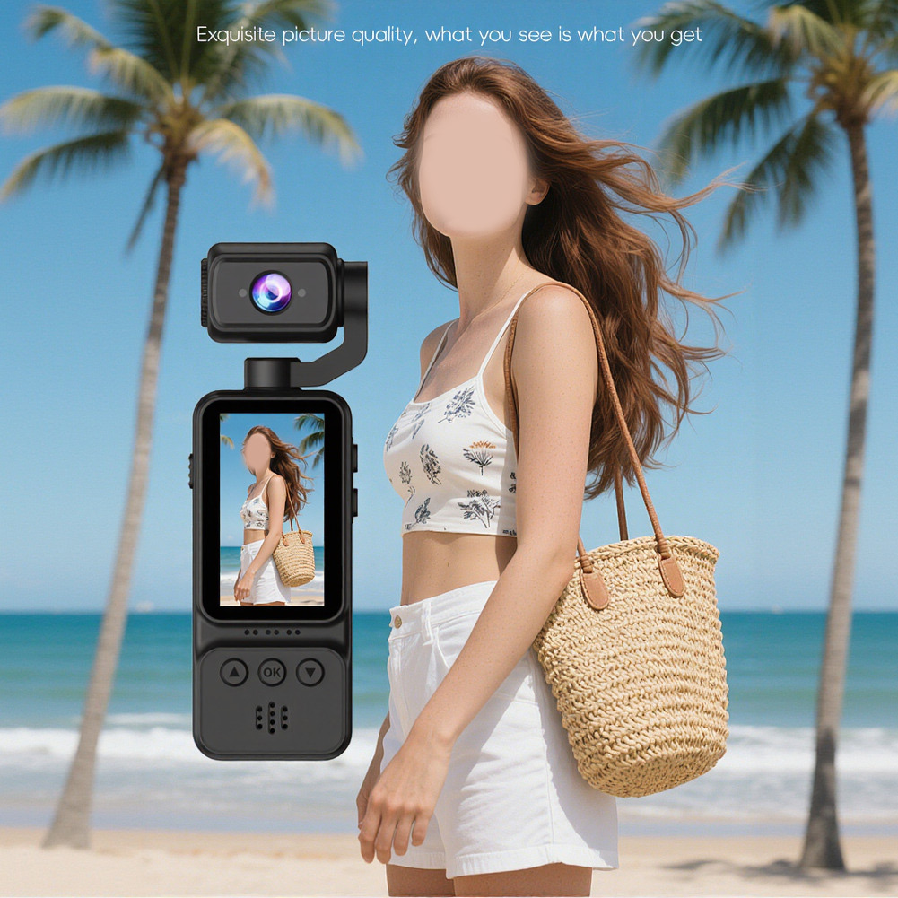 Handheld Vlogging Recorder 4K  - огляд і ціна Outdoor Sport Camera