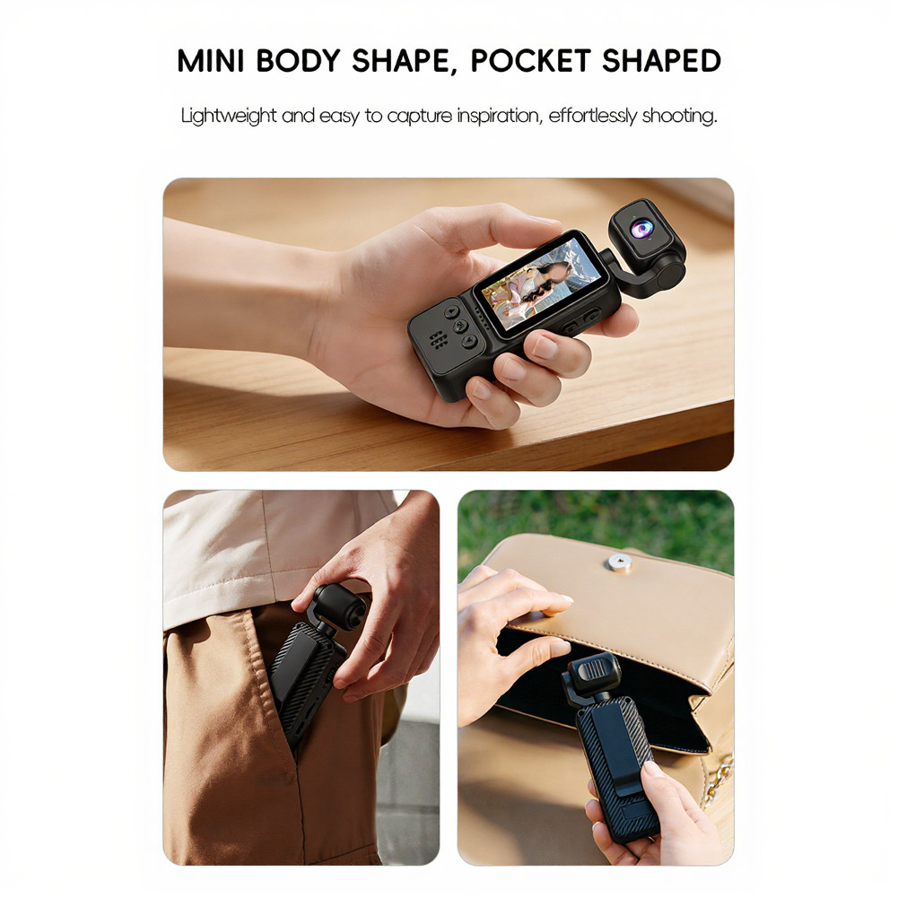 Handheld Vlogging Recorder 4K  - огляд і ціна Outdoor Sport Camera