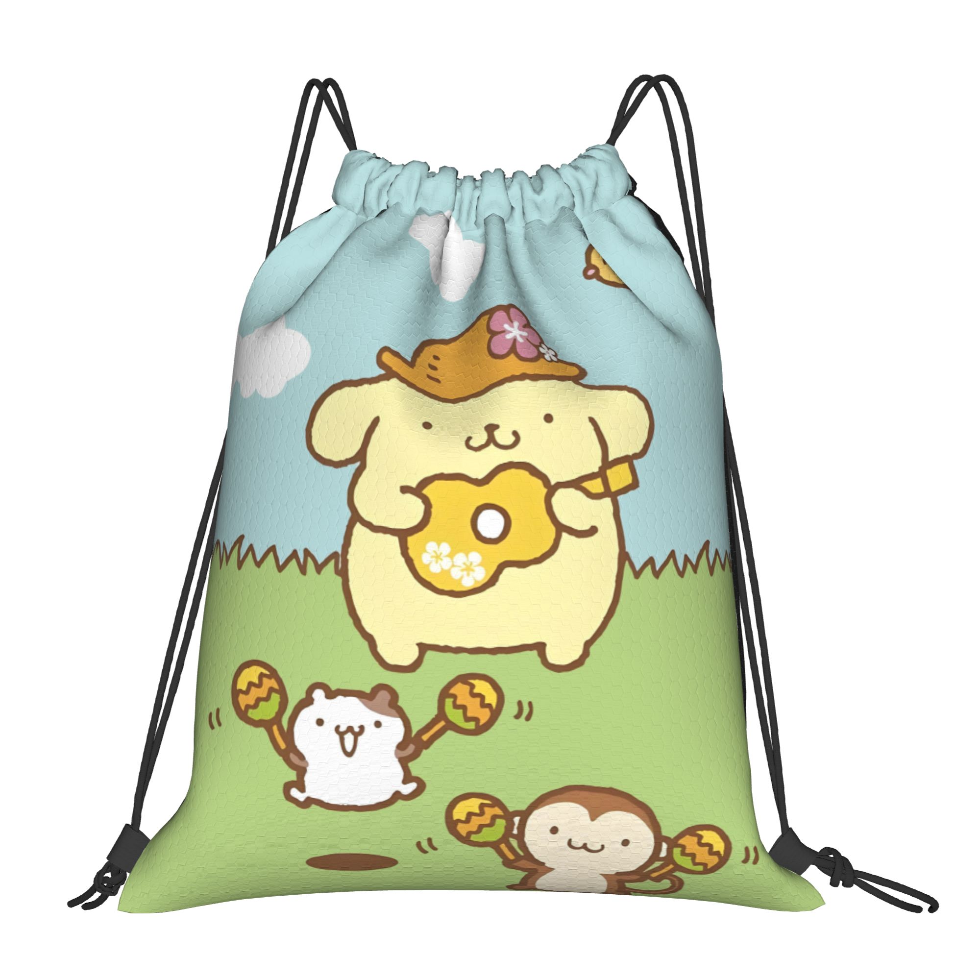 Custom P-Pompompurines Drawstr - огляд і ціна Outdoor Sport Backpack