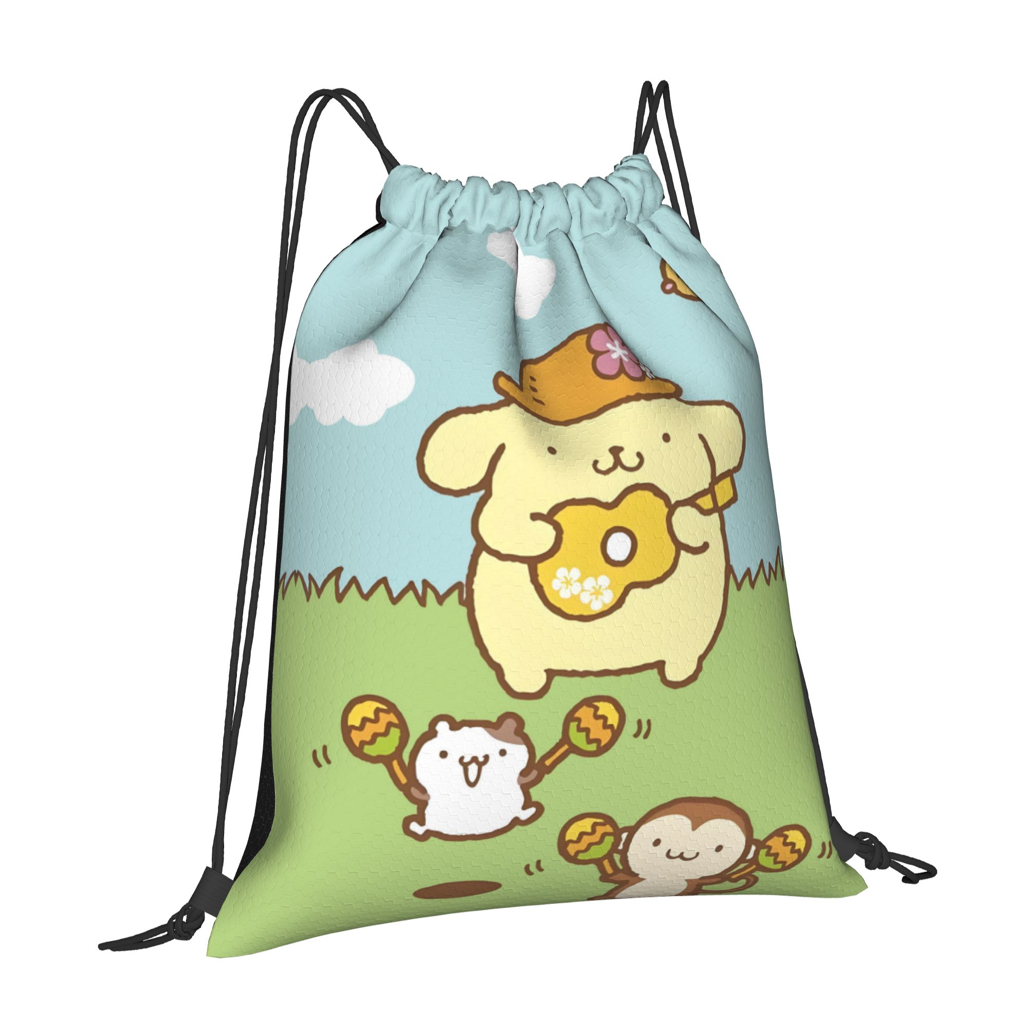 Custom P-Pompompurines Drawstr - огляд і ціна Outdoor Sport Backpack