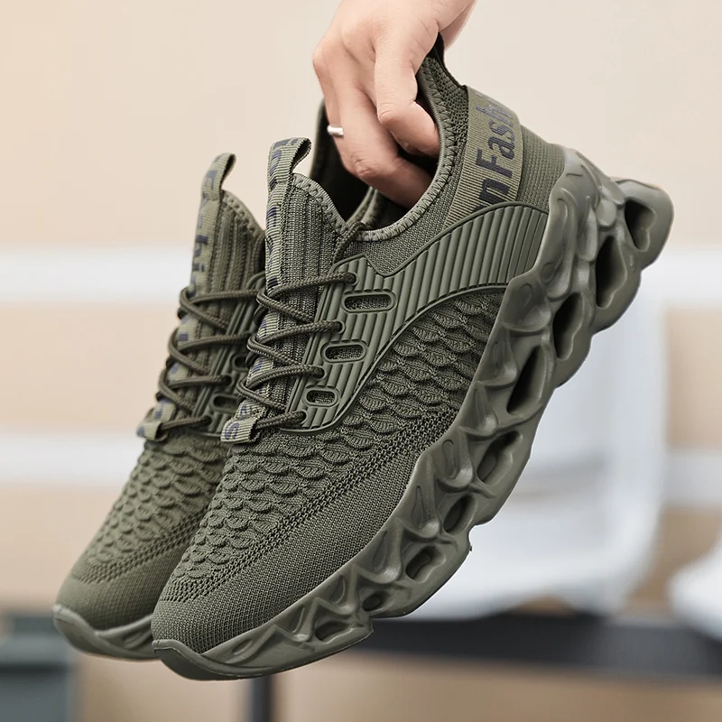 Men's Sneakers Comfortable Men - огляд і ціна Outdoor Sport With Sticks