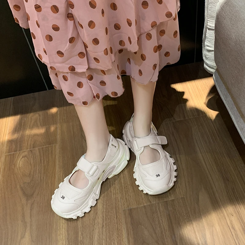 Women Sport Sandals Wedge Holl - огляд і ціна Outdoor Sport With Sticks