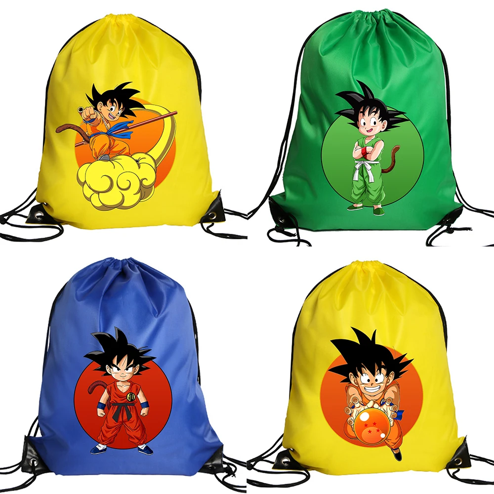 Dragons Ball Polyester Drawstr - огляд і ціна Outdoor Sport Backpack