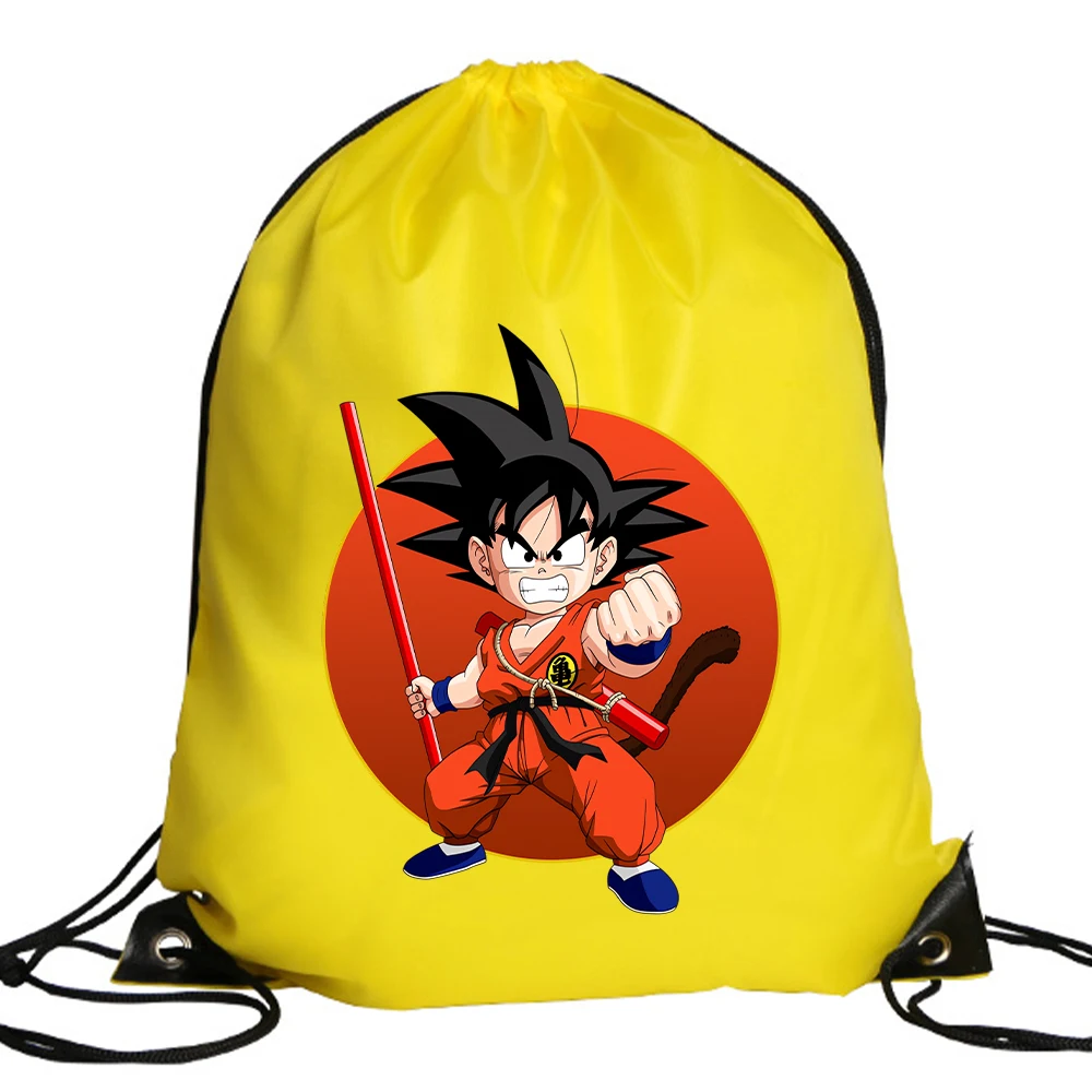Dragons Ball Polyester Drawstr - огляд і ціна Outdoor Sport Backpack