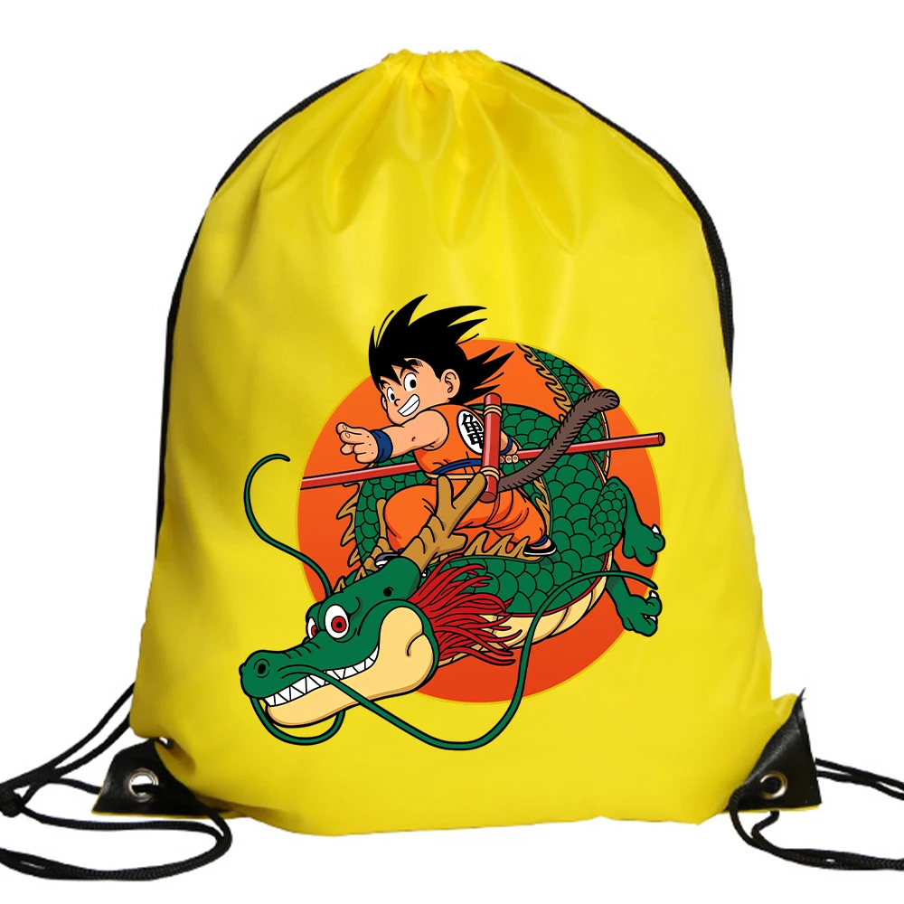 Dragons Ball Polyester Drawstr - огляд і ціна Outdoor Sport Backpack
