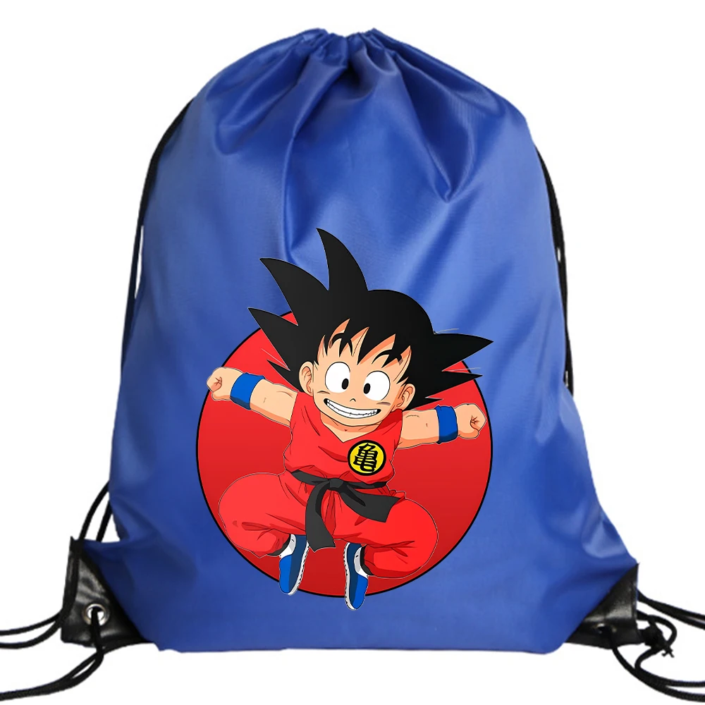 Dragons Ball Polyester Drawstr - огляд і ціна Outdoor Sport Backpack