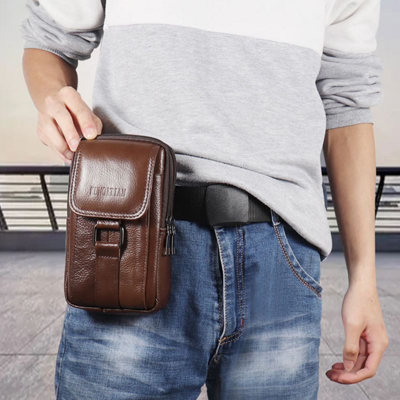 Men's Mobile Phone Waist Bag O - огляд і ціна Outdoor Sport Backpack