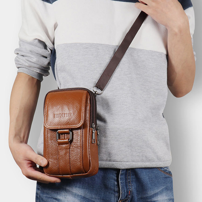 Men's Mobile Phone Waist Bag O - огляд і ціна Outdoor Sport Backpack