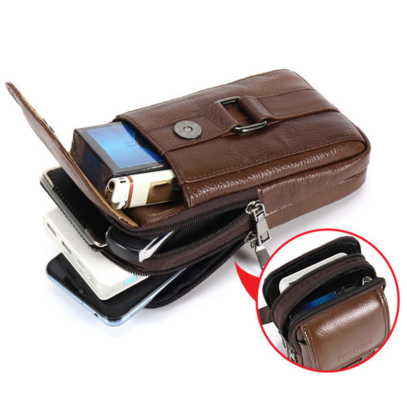 Men's Mobile Phone Waist Bag O - огляд і ціна Outdoor Sport Backpack