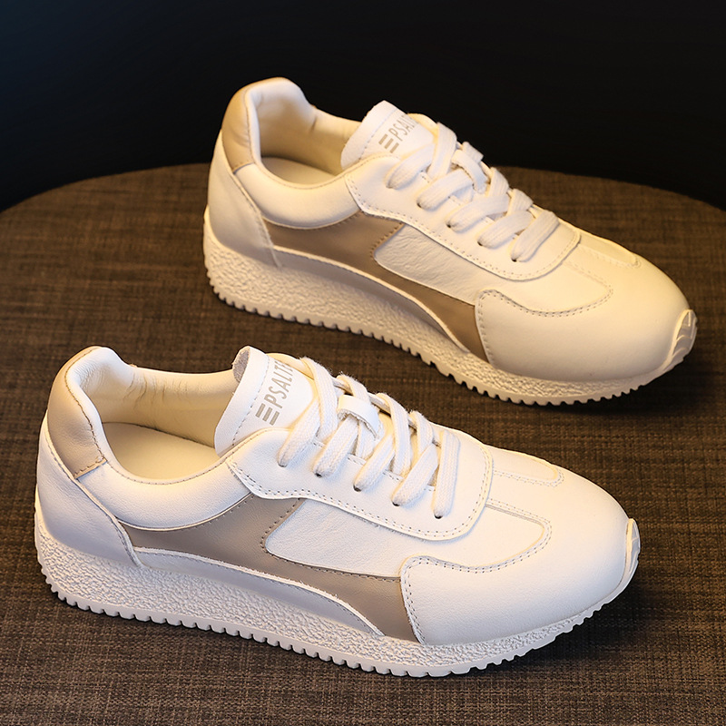 New Women Genuine Leather Casu - огляд і ціна Outdoor Sport With Sticks