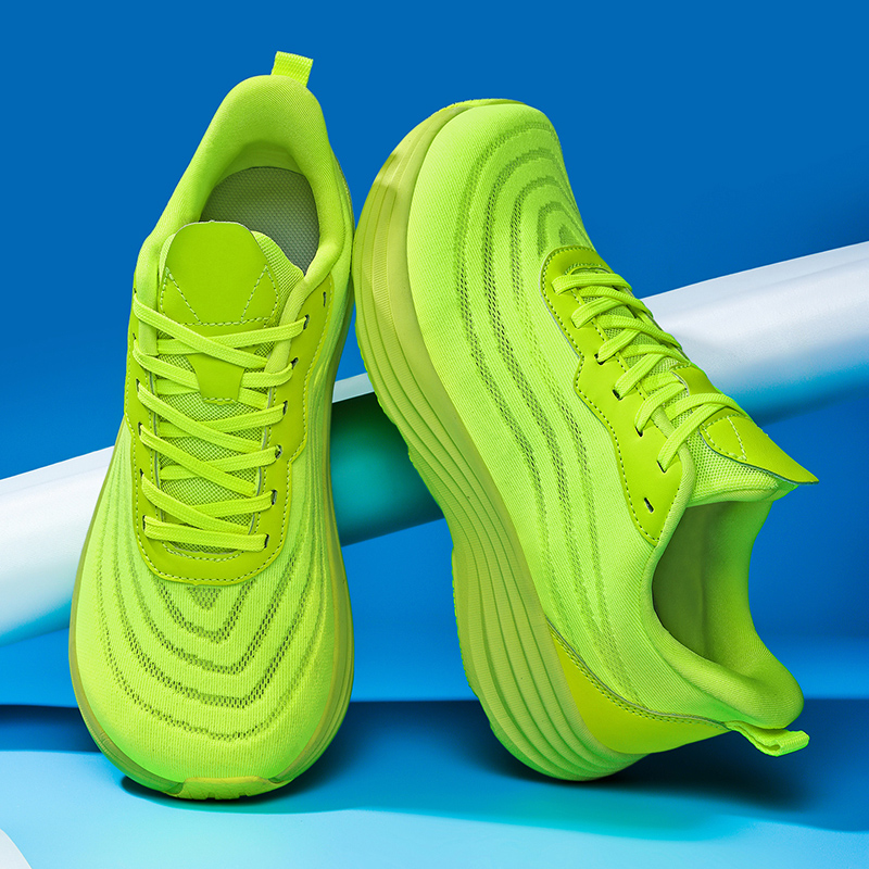 Wide Toe Men Running Sneakers  - огляд і ціна Outdoor Sport Court