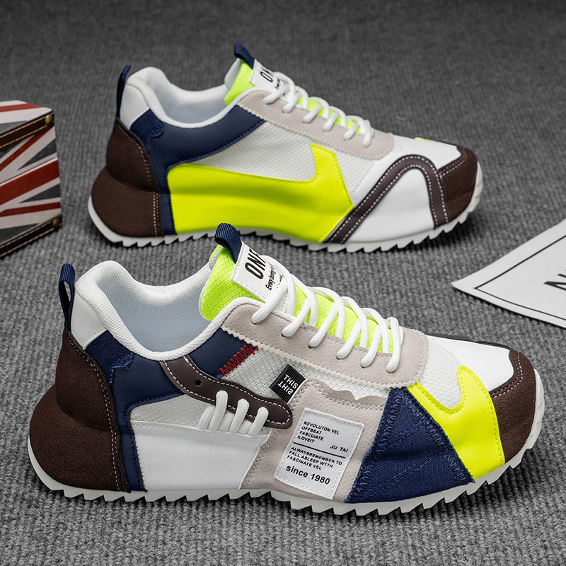 ELUVA Men's Sneakers Casual Wa - огляд і ціна Outdoor Sport With Sticks