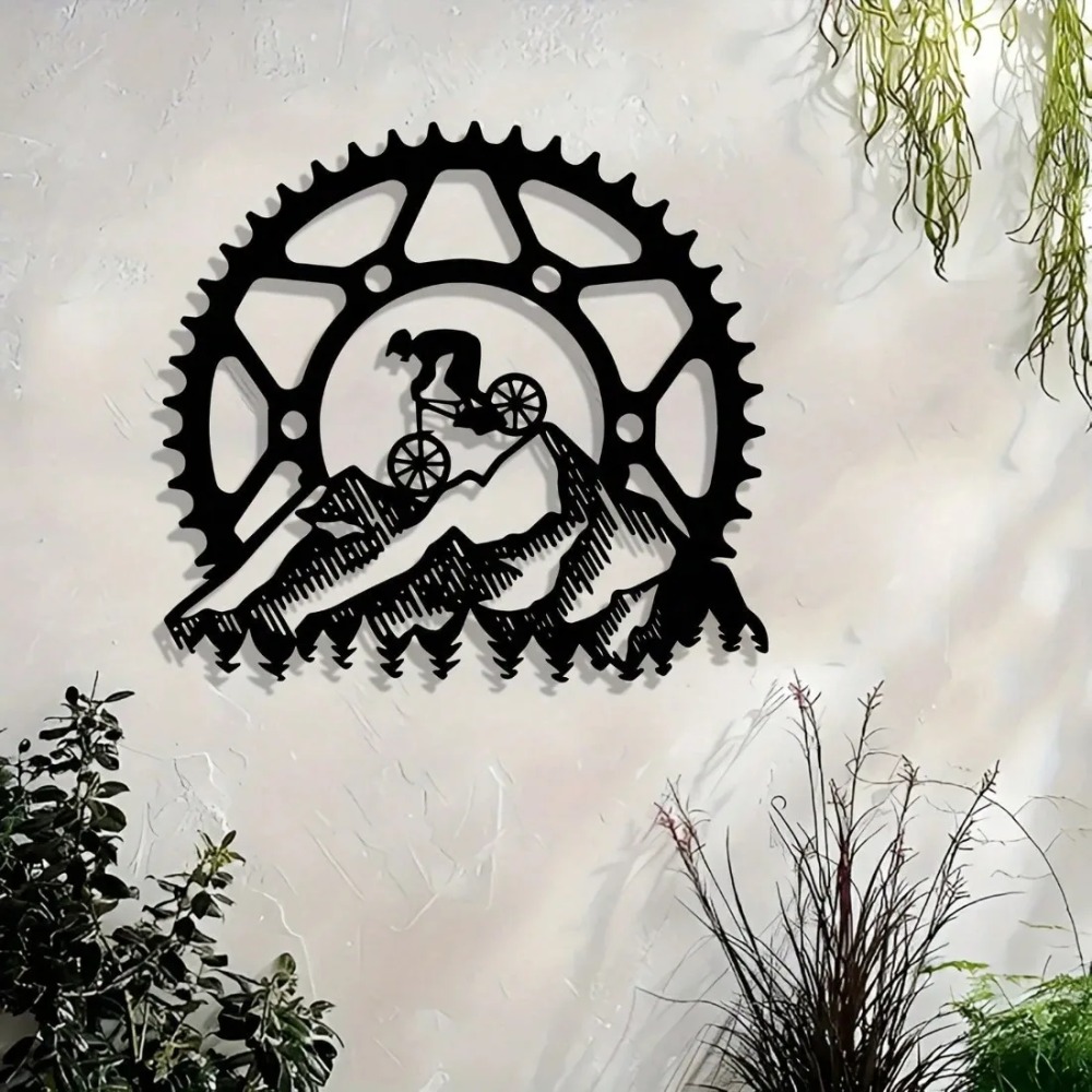 Vintage Metal Wall Art for Mou - огляд і ціна Outdoor Sport Gear