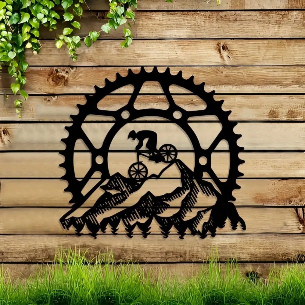 Vintage Metal Wall Art for Mou - огляд і ціна Outdoor Sport Gear