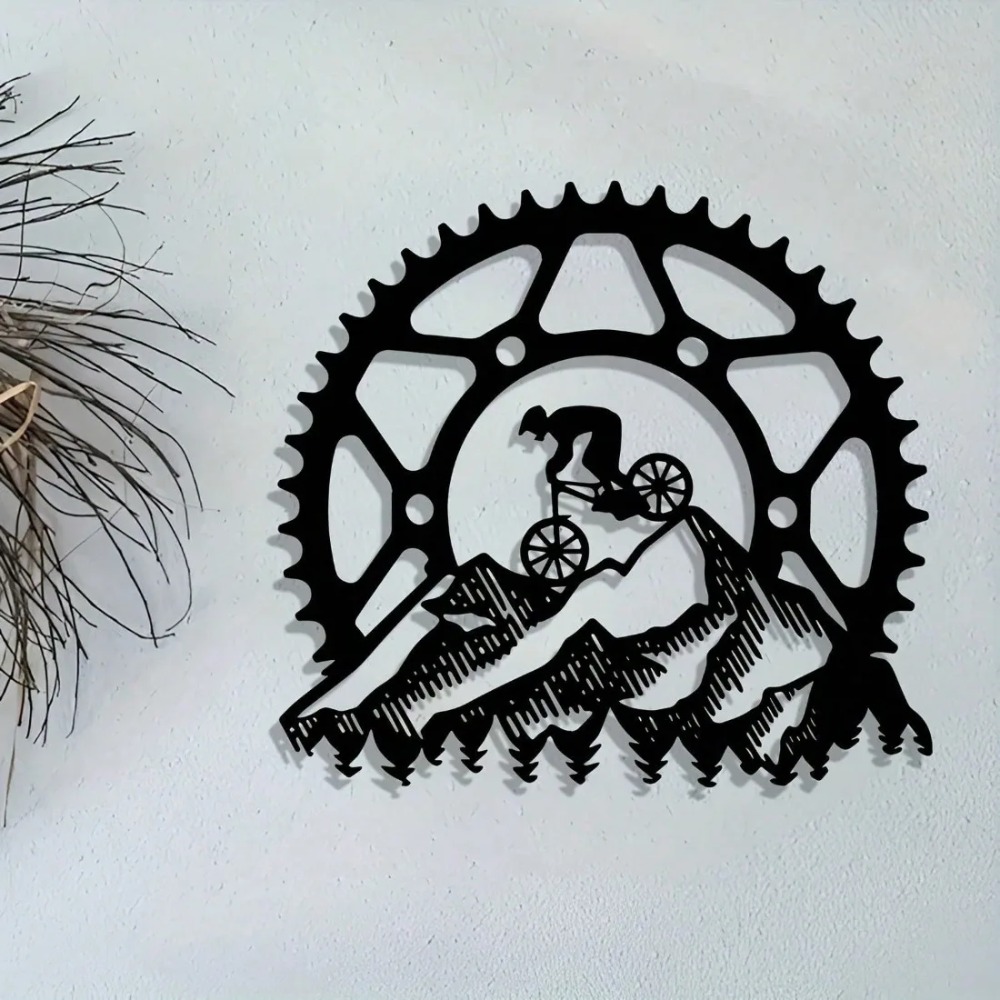 Vintage Metal Wall Art for Mou - огляд і ціна Outdoor Sport Gear