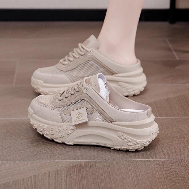 Summer Women Backless Mule Sne - огляд і ціна Outdoor Sport With Sticks